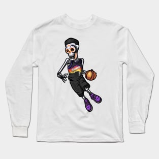 Los Suns Devin Booker Long Sleeve T-Shirt